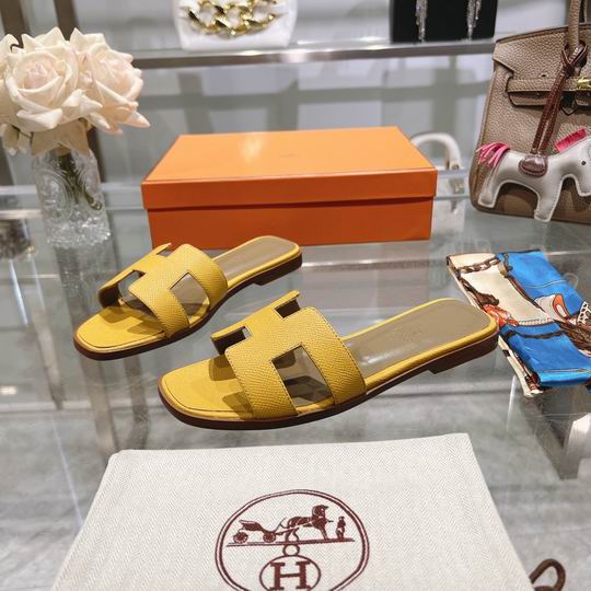 Hermes Slippers Wmns ID:20250529-628